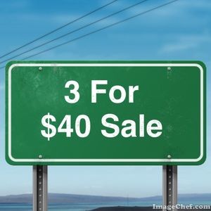 🎆3 for $40 Sale